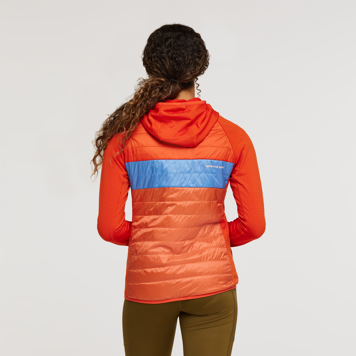 Capa Hybrid Insulated Hooded Jacket Women's | Versatile Outdoor Layer