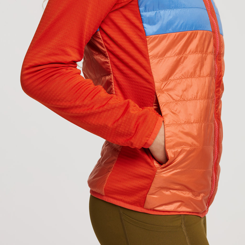 Capa Hybrid Insulated Hooded Jacket Women's | Versatile Outdoor Layer