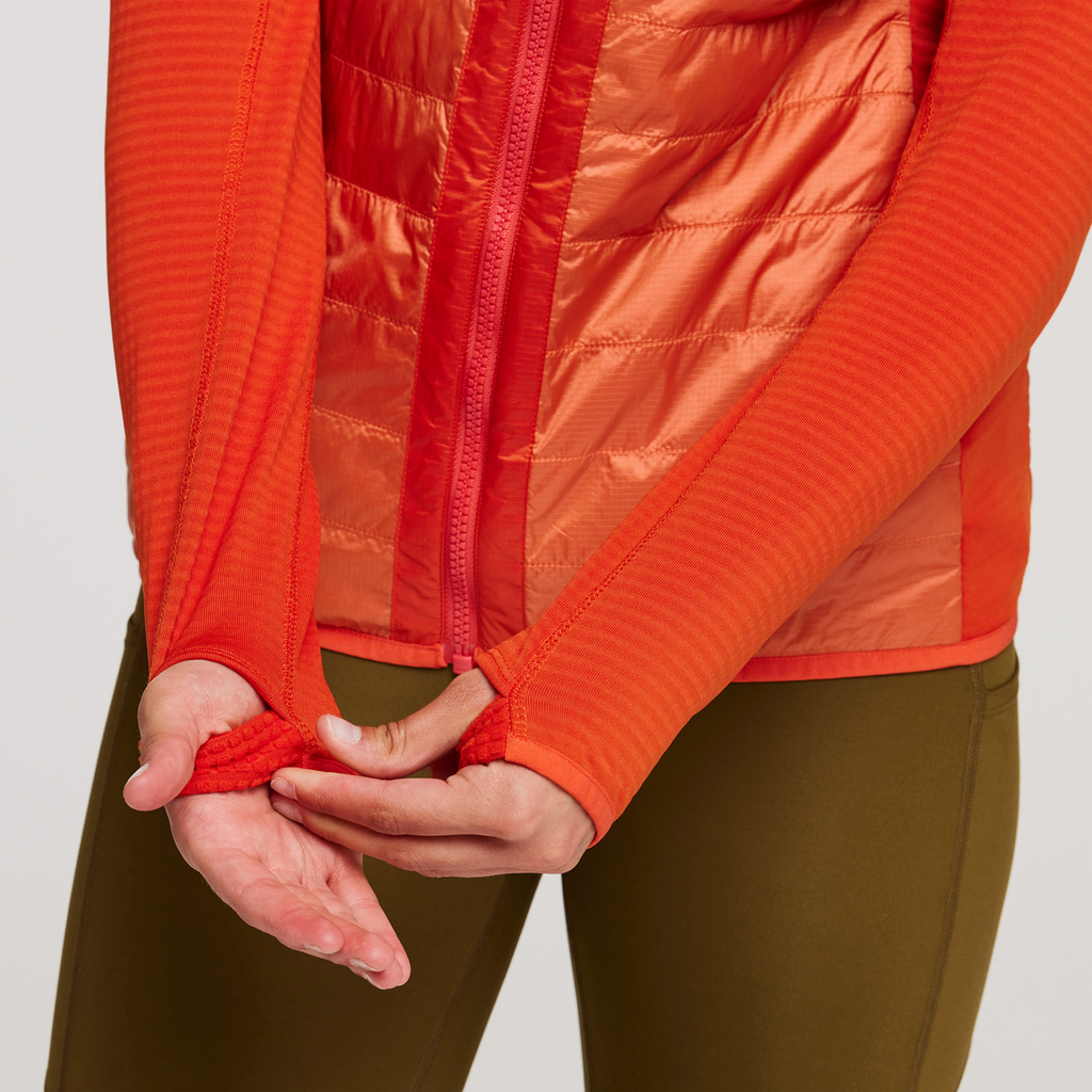 Capa Hybrid Insulated Hooded Jacket Women's | Versatile Outdoor Layer