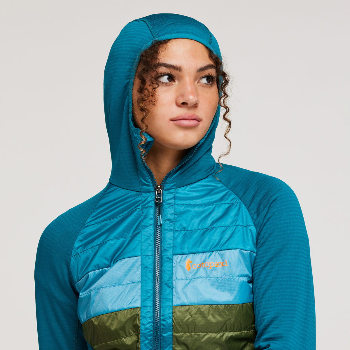 Capa Hybrid Insulated Hooded Jacket Women's | Versatile Outdoor Layer