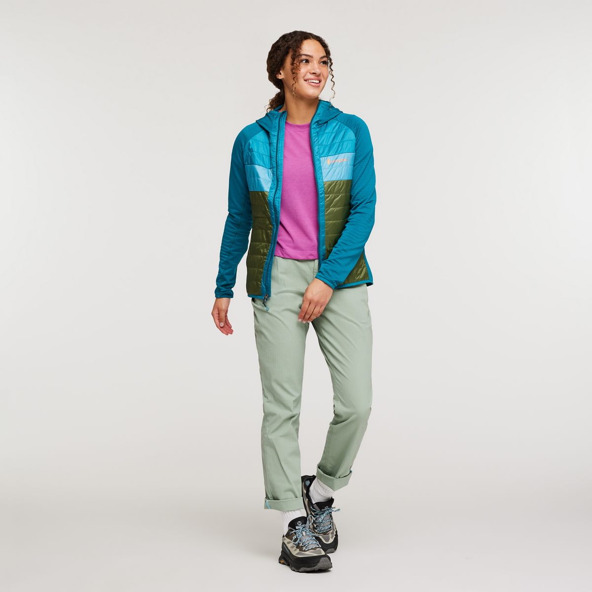 Capa Hybrid Insulated Hooded Jacket Women's | Versatile Outdoor Layer