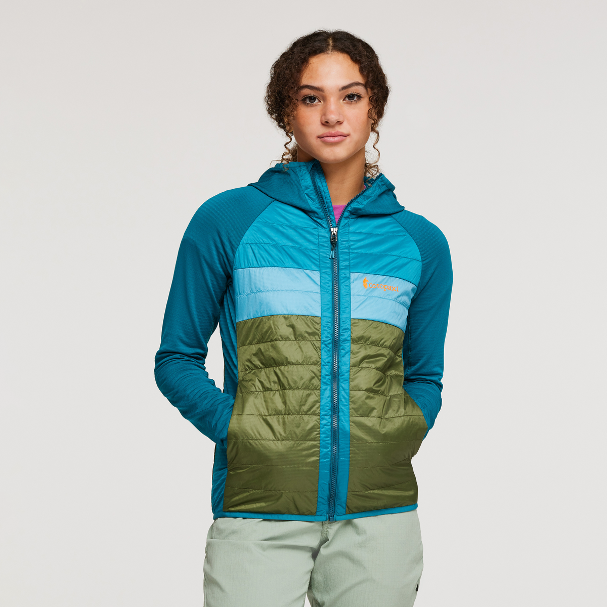 Capa Hybrid Insulated Hooded Jacket Women's | Versatile Outdoor Layer