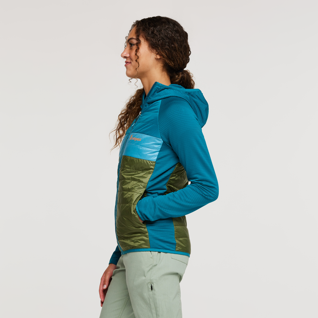 Capa Hybrid Insulated Hooded Jacket Women's | Versatile Outdoor Layer