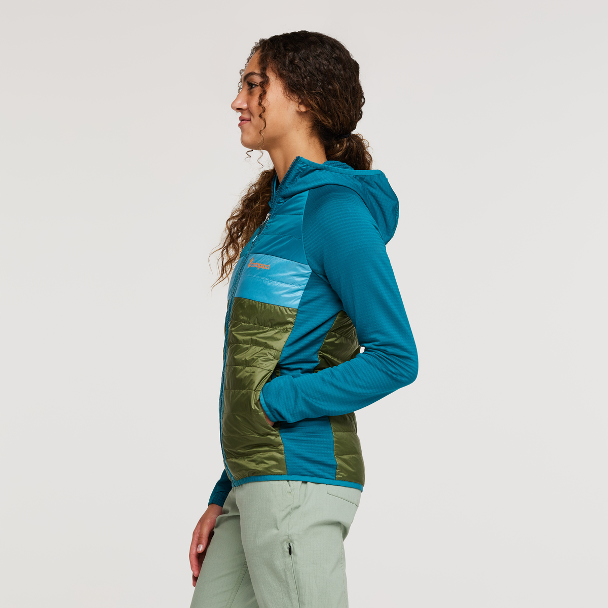 Capa Hybrid Insulated Hooded Jacket Women's | Versatile Outdoor Layer