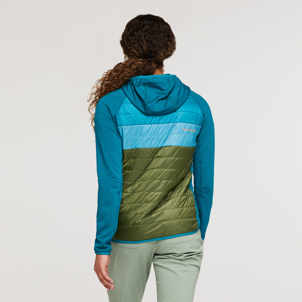 Capa Hybrid Insulated Hooded Jacket Women's | Versatile Outdoor Layer