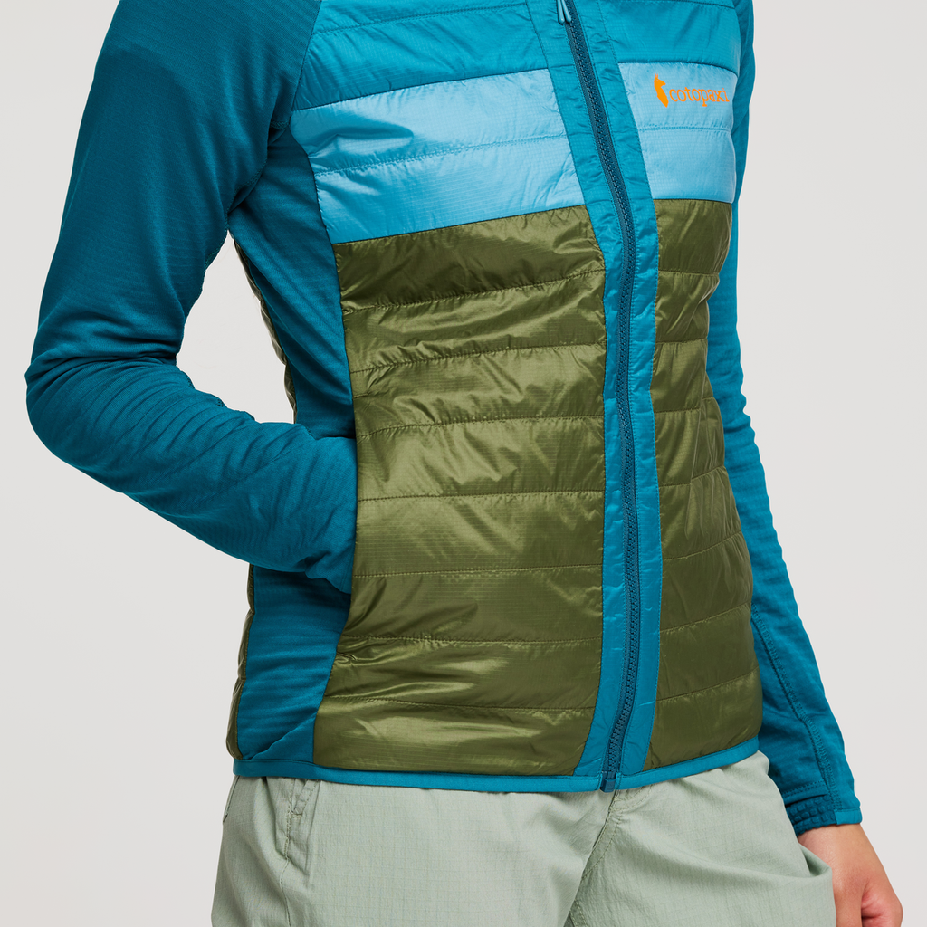 Capa Hybrid Insulated Hooded Jacket Women's | Versatile Outdoor Layer