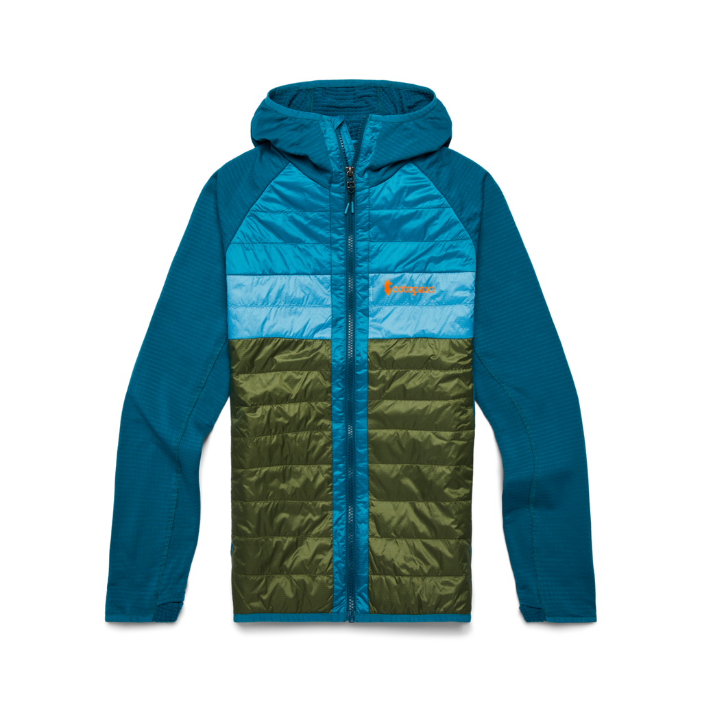 Capa Hybrid Insulated Hooded Jacket Women's | Versatile Outdoor Layer