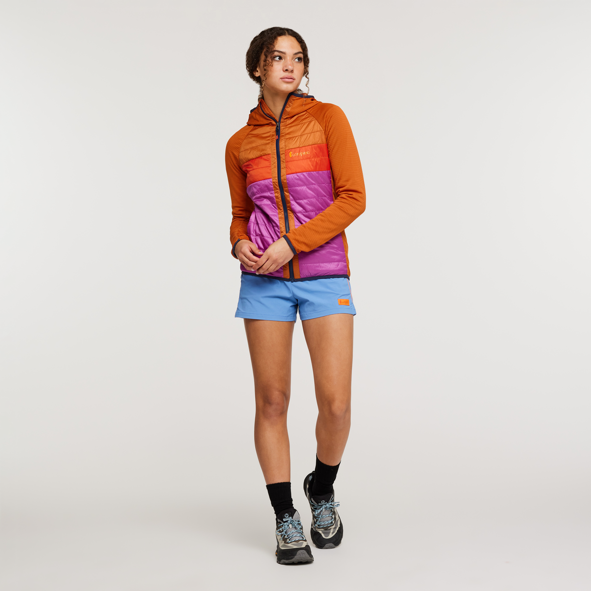 Capa Hybrid Insulated Hooded Jacket Women's | Versatile Outdoor Layer