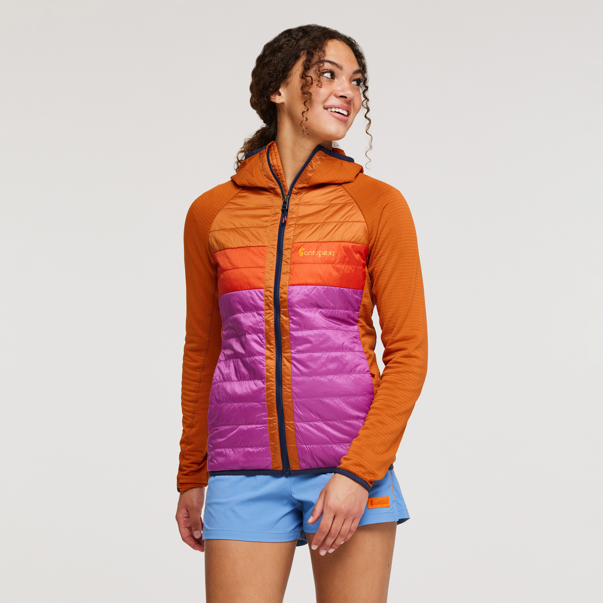 Capa Hybrid Insulated Hooded Jacket Women's | Versatile Outdoor Layer