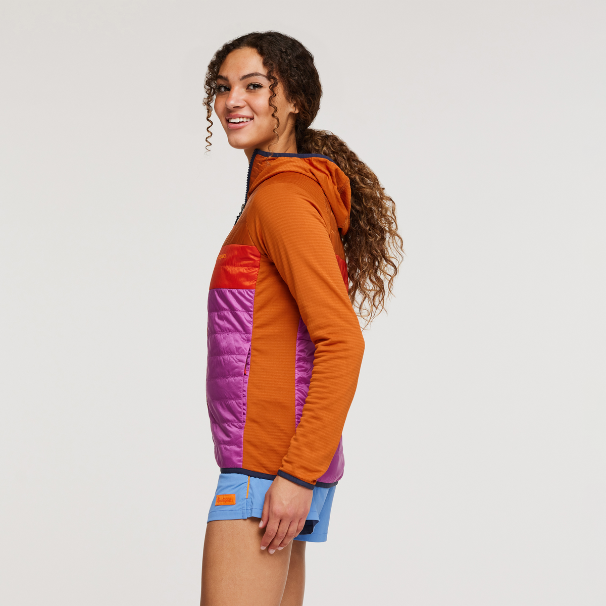 Capa Hybrid Insulated Hooded Jacket Women's | Versatile Outdoor Layer