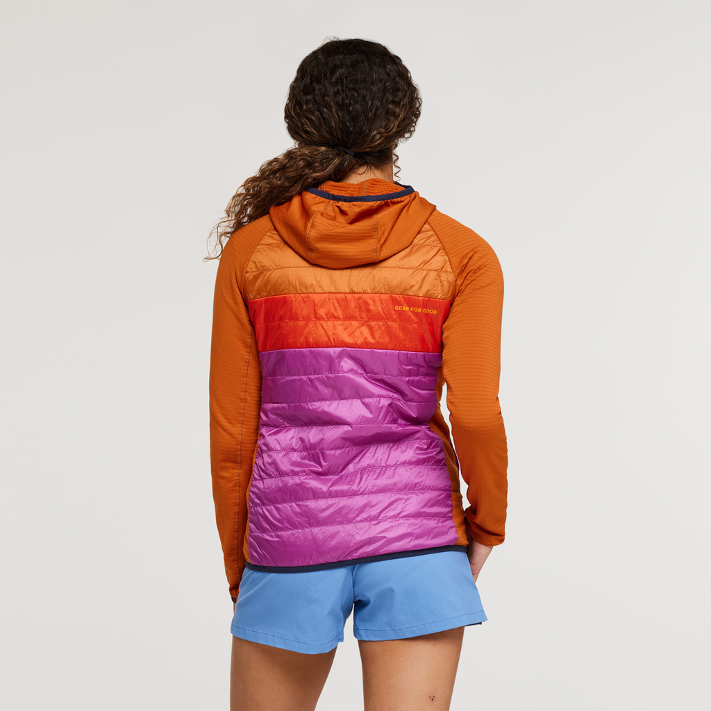 Capa Hybrid Insulated Hooded Jacket Women's | Versatile Outdoor Layer