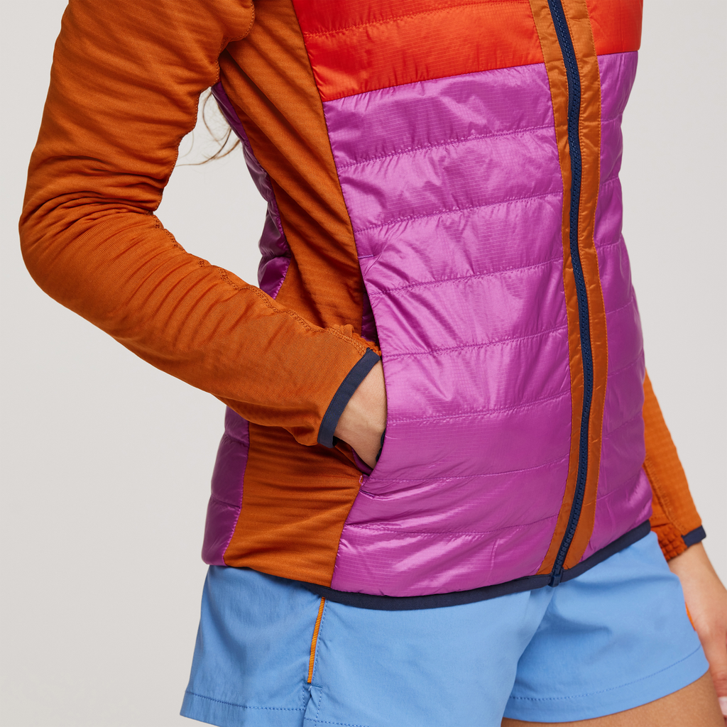 Capa Hybrid Insulated Hooded Jacket Women's | Versatile Outdoor Layer