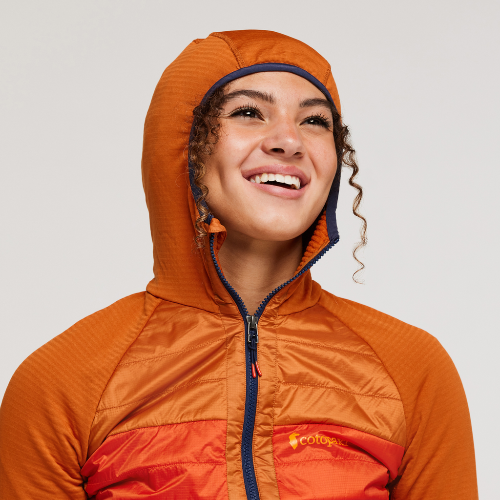 Capa Hybrid Insulated Hooded Jacket Women's | Versatile Outdoor Layer