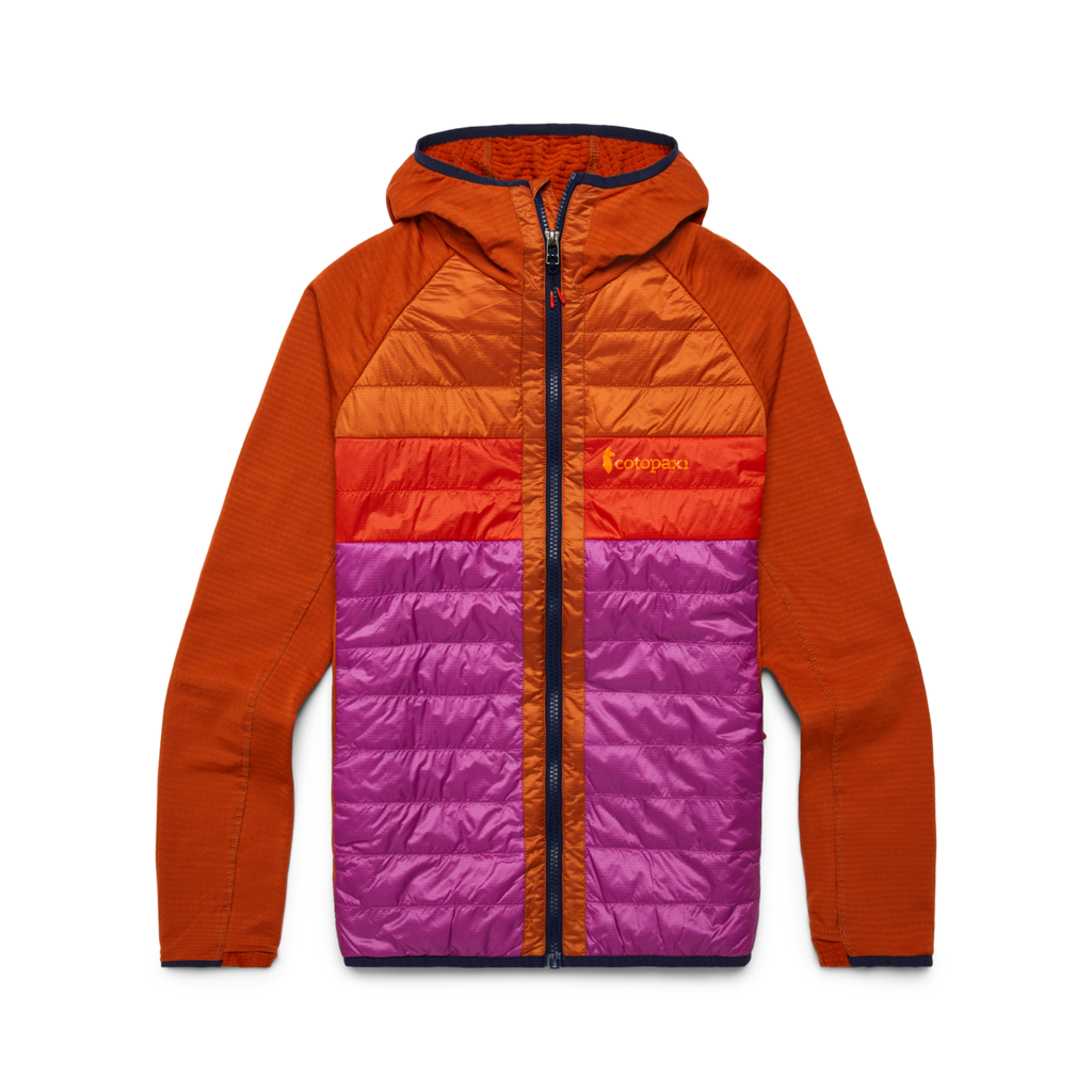 Capa Hybrid Insulated Hooded Jacket Women's | Versatile Outdoor Layer