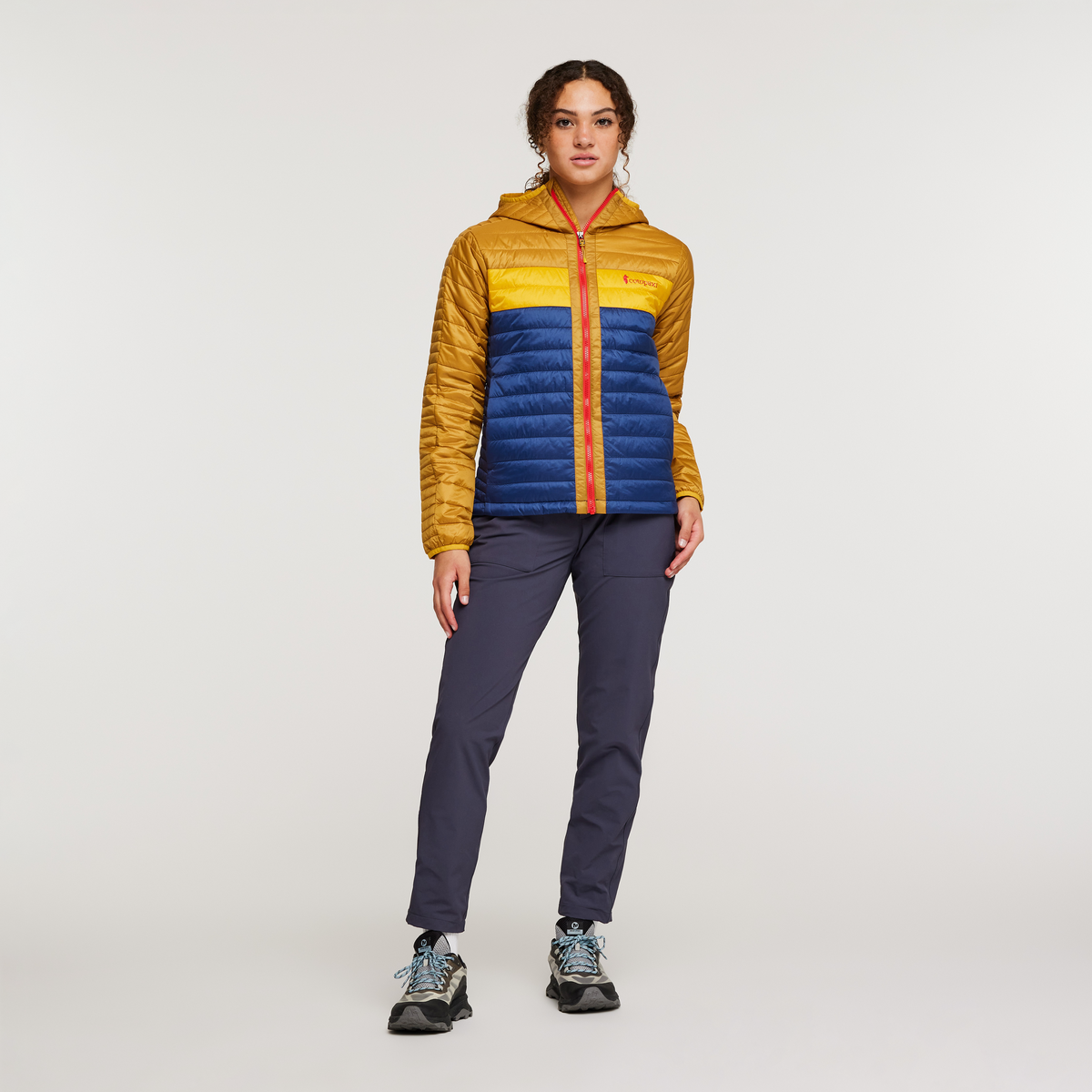 Capa Insulated Hooded Jacket Women's | Versatile Outdoor Layer