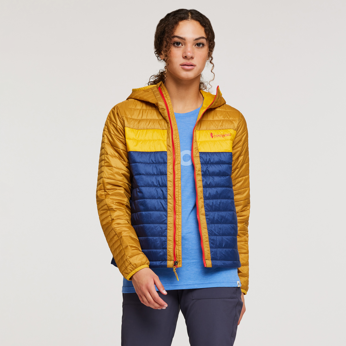 Capa Insulated Hooded Jacket Women's | Versatile Outdoor Layer