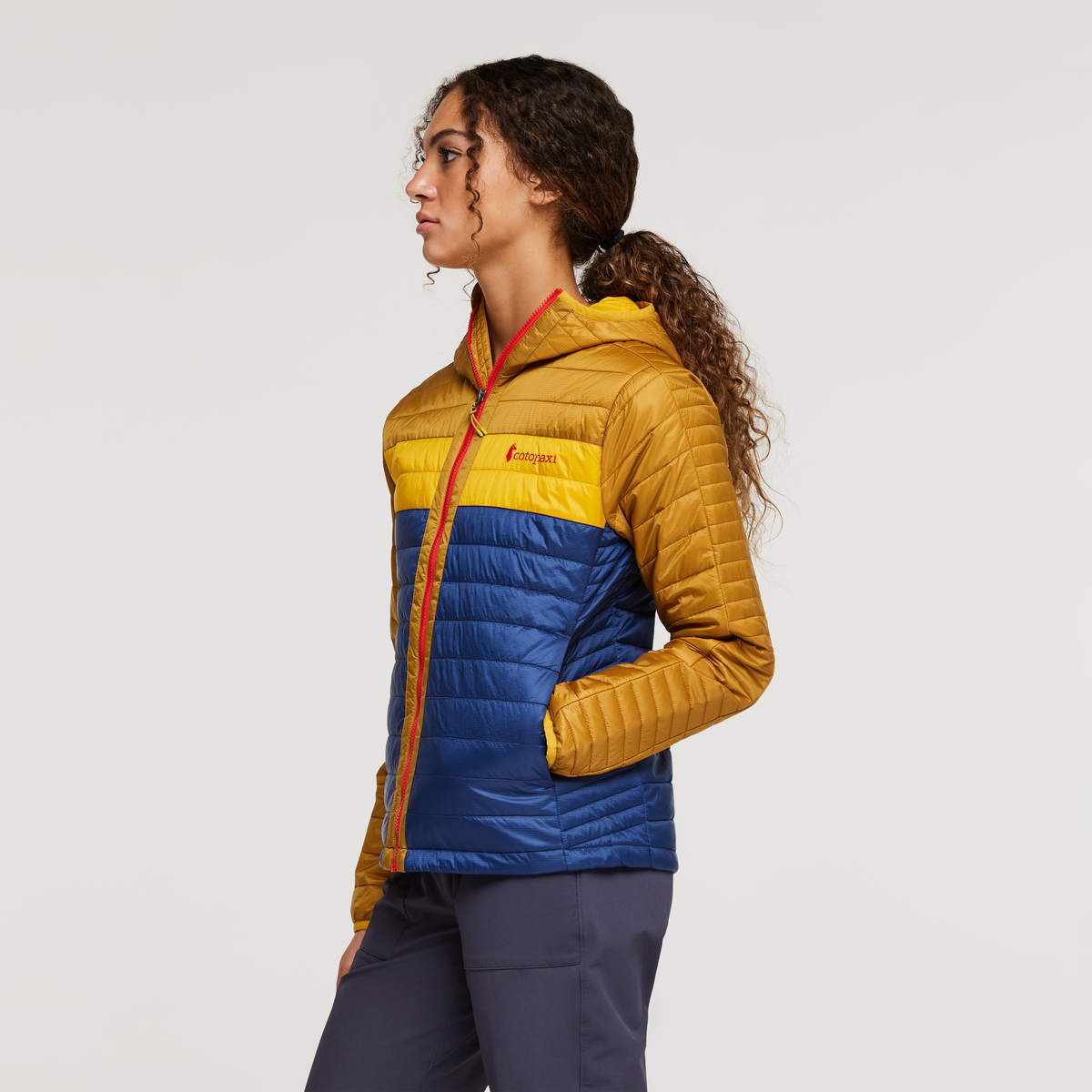 Capa Insulated Hooded Jacket Women's | Versatile Outdoor Layer
