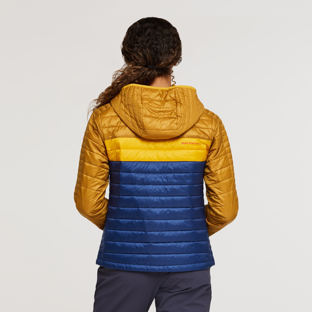Capa Insulated Hooded Jacket Women's | Versatile Outdoor Layer