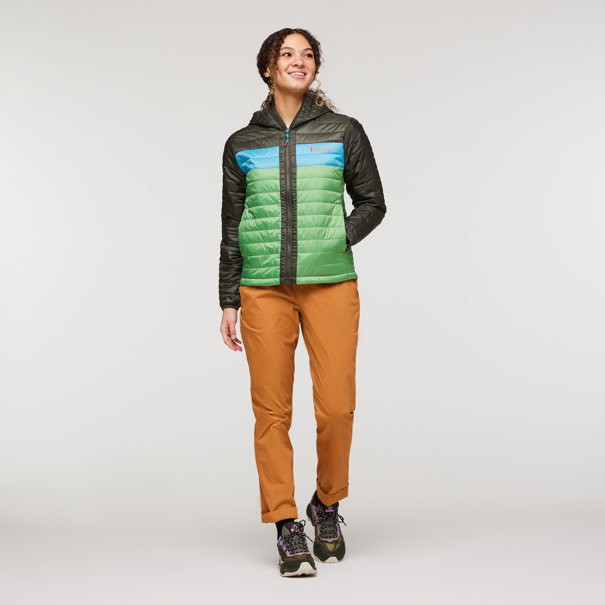 Capa Insulated Hooded Jacket Women's | Versatile Outdoor Layer