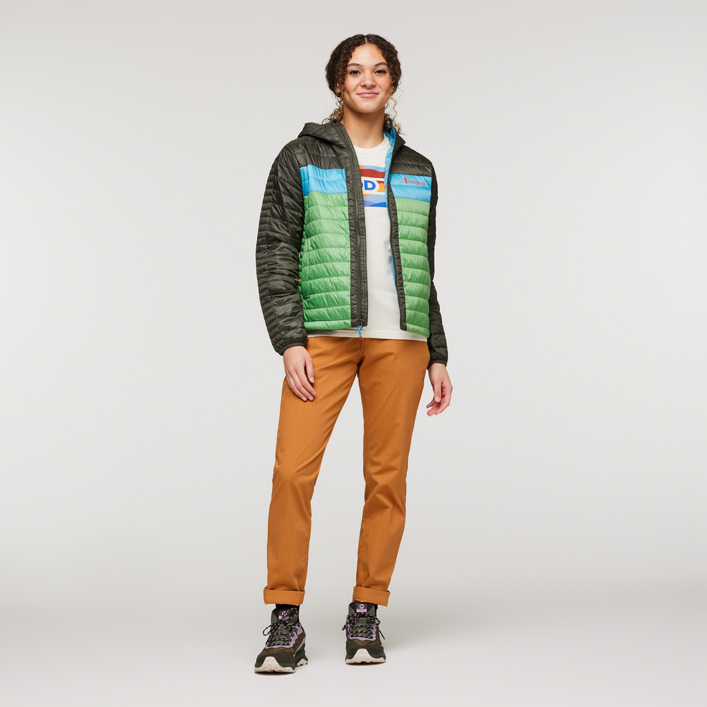 Capa Insulated Hooded Jacket Women's | Versatile Outdoor Layer