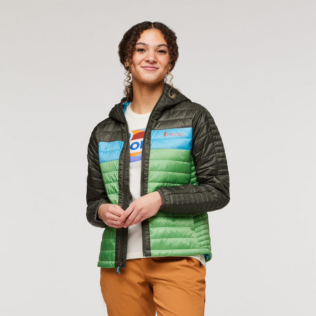 Capa Insulated Hooded Jacket Women's | Versatile Outdoor Layer
