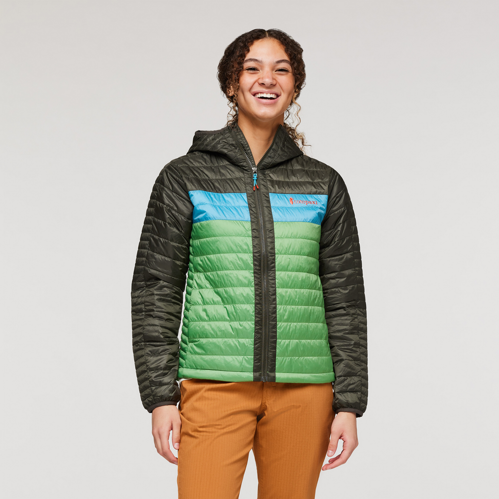 Capa Insulated Hooded Jacket Women's | Versatile Outdoor Layer