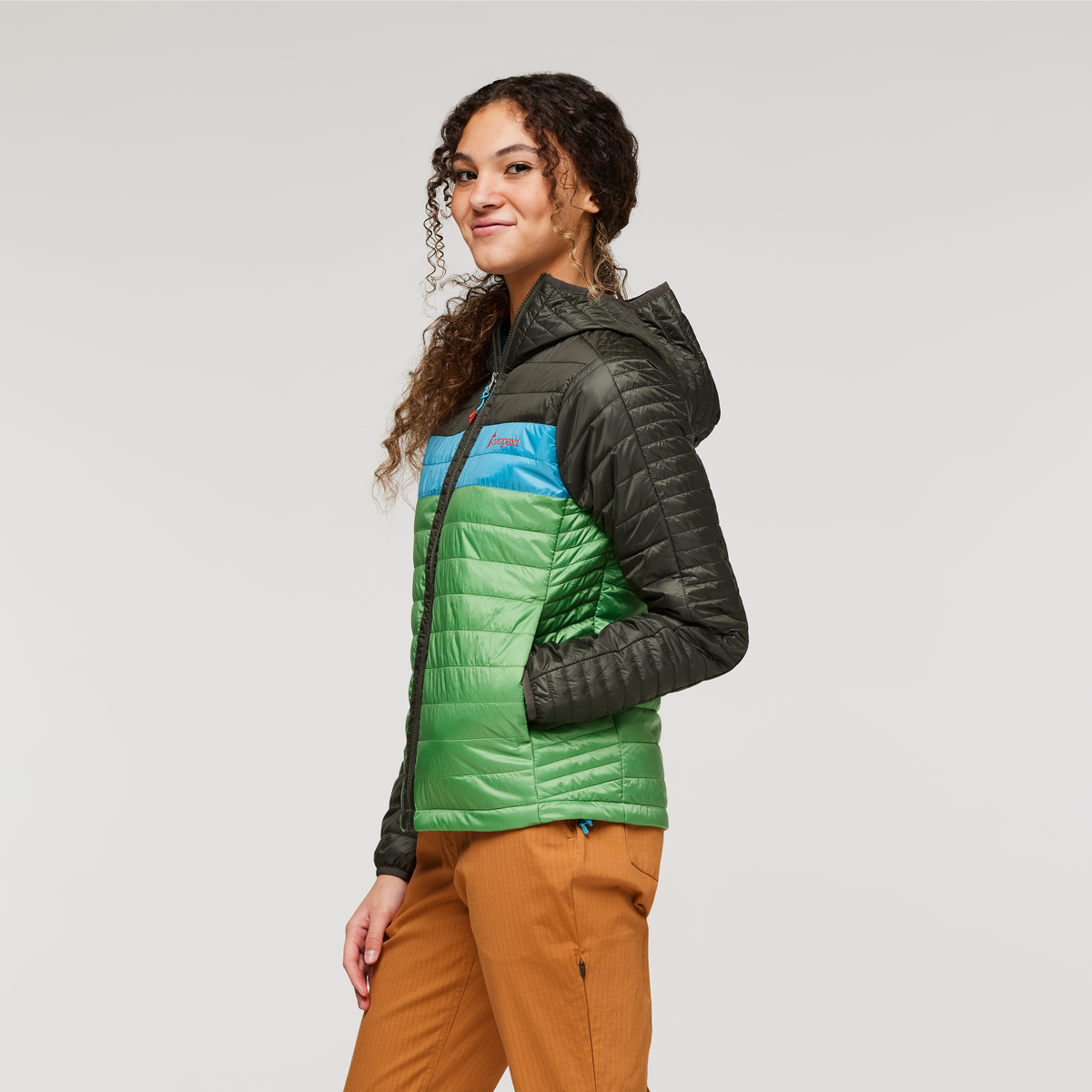 Capa Insulated Hooded Jacket Women's | Versatile Outdoor Layer