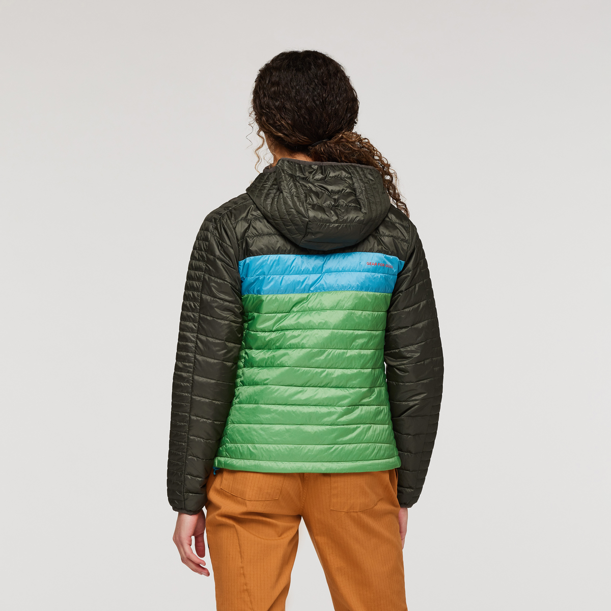 Capa Insulated Hooded Jacket Women's | Versatile Outdoor Layer