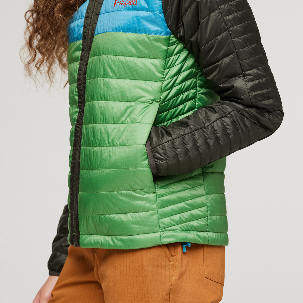 Capa Insulated Hooded Jacket Women's | Versatile Outdoor Layer