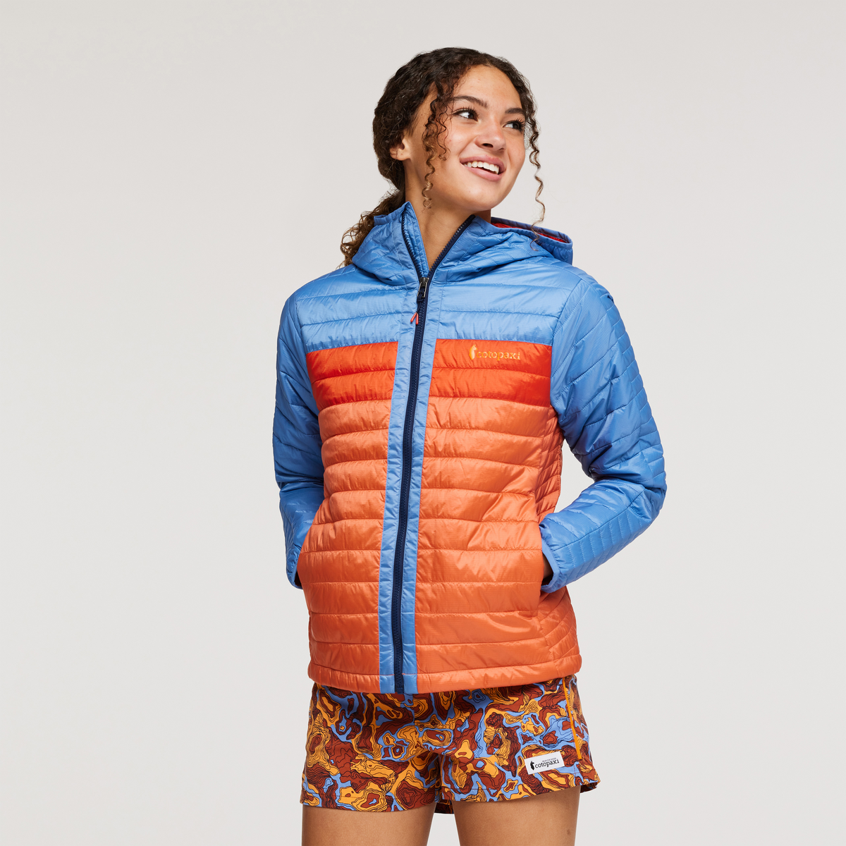 Capa Insulated Hooded Jacket Women's | Versatile Outdoor Layer