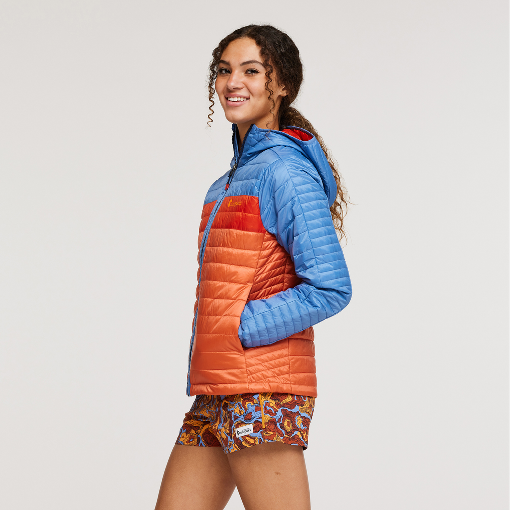 Capa Insulated Hooded Jacket Women's | Versatile Outdoor Layer