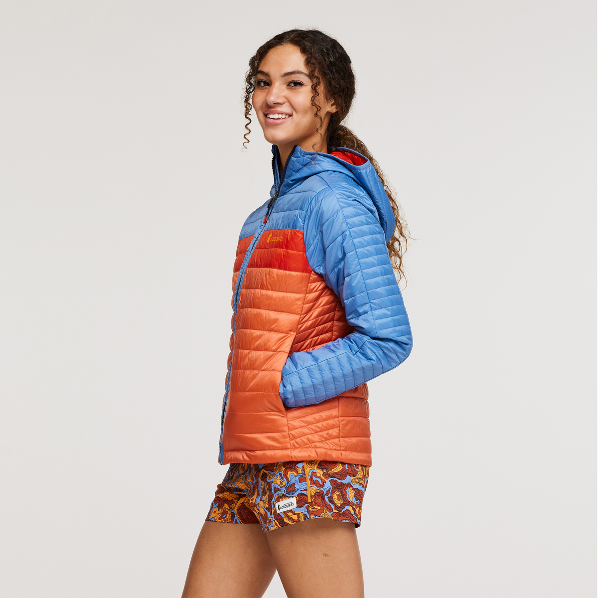 Capa Insulated Hooded Jacket Women's | Versatile Outdoor Layer