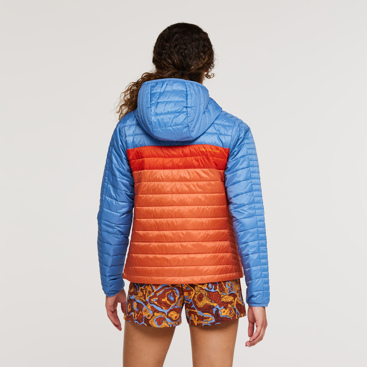 Capa Insulated Hooded Jacket Women's | Versatile Outdoor Layer