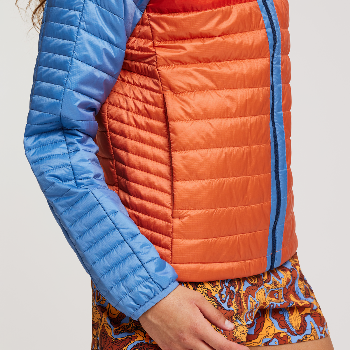 Capa Insulated Hooded Jacket Women's | Versatile Outdoor Layer