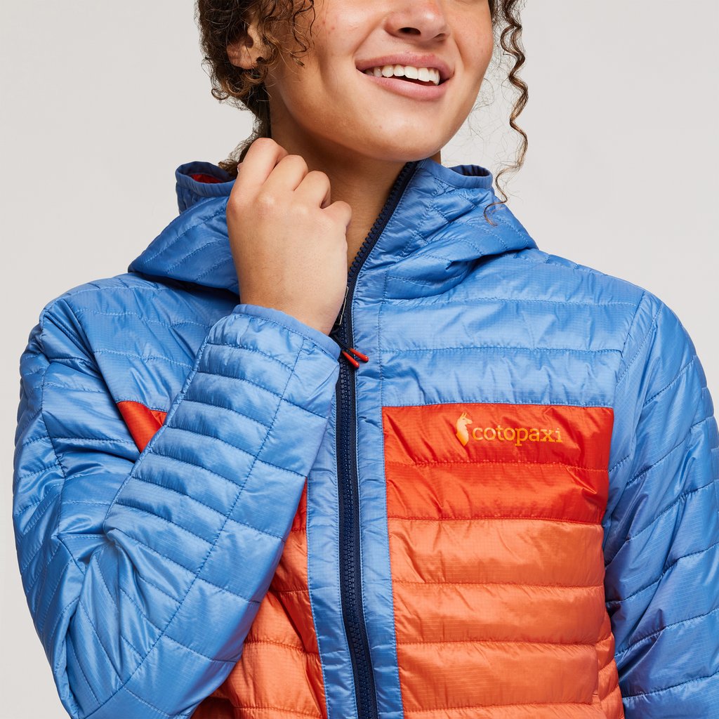 Capa Insulated Hooded Jacket Women's | Versatile Outdoor Layer