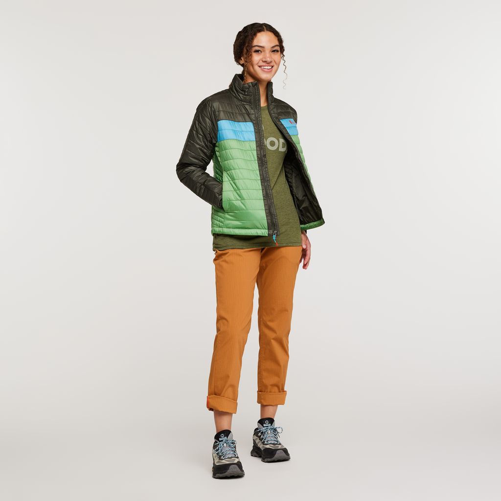 Capa Insulated Jacket Women's | Warm Outdoor Layer