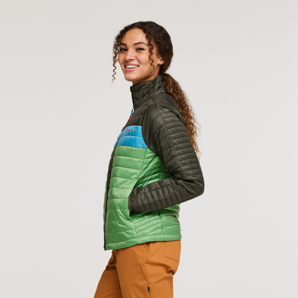 Capa Insulated Jacket Women's | Warm Outdoor Layer