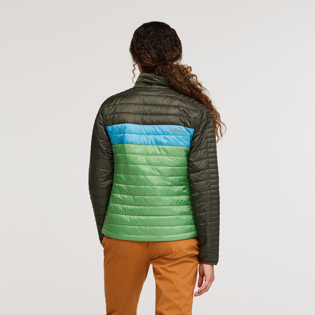Capa Insulated Jacket Women's | Warm Outdoor Layer