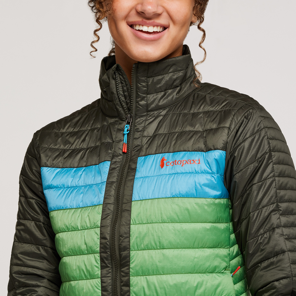 Capa Insulated Jacket Women's | Warm Outdoor Layer