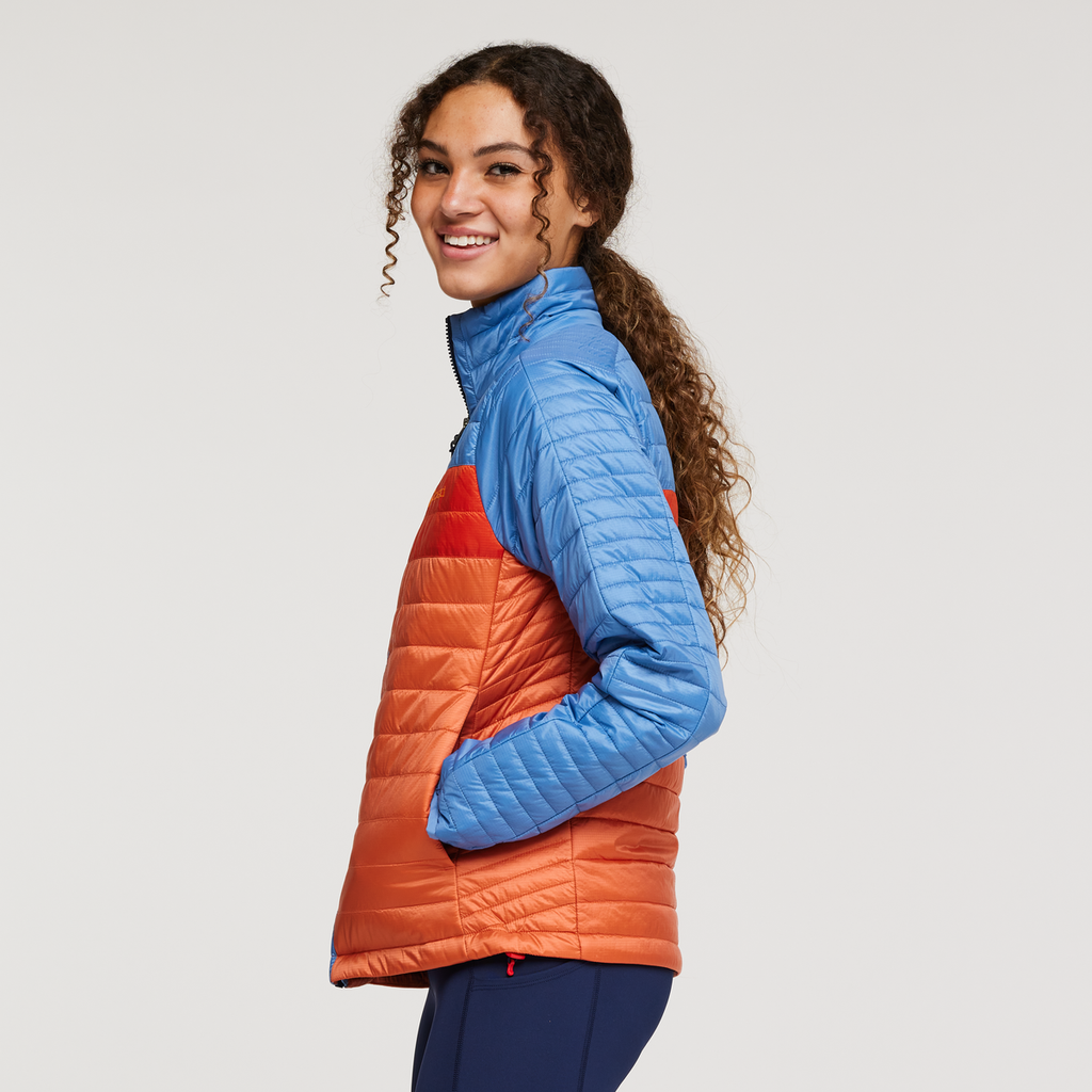 Capa Insulated Jacket Women's | Warm Outdoor Layer