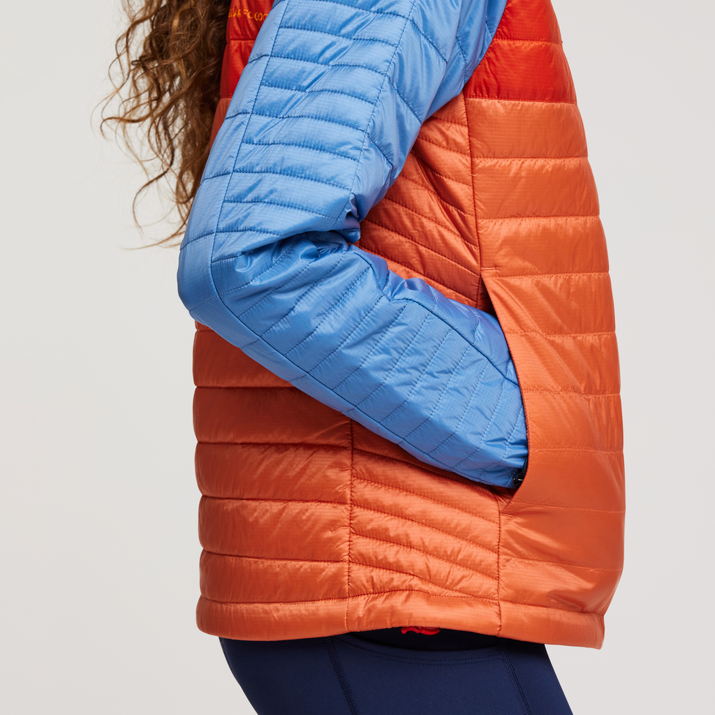 Capa Insulated Jacket Women's | Warm Outdoor Layer