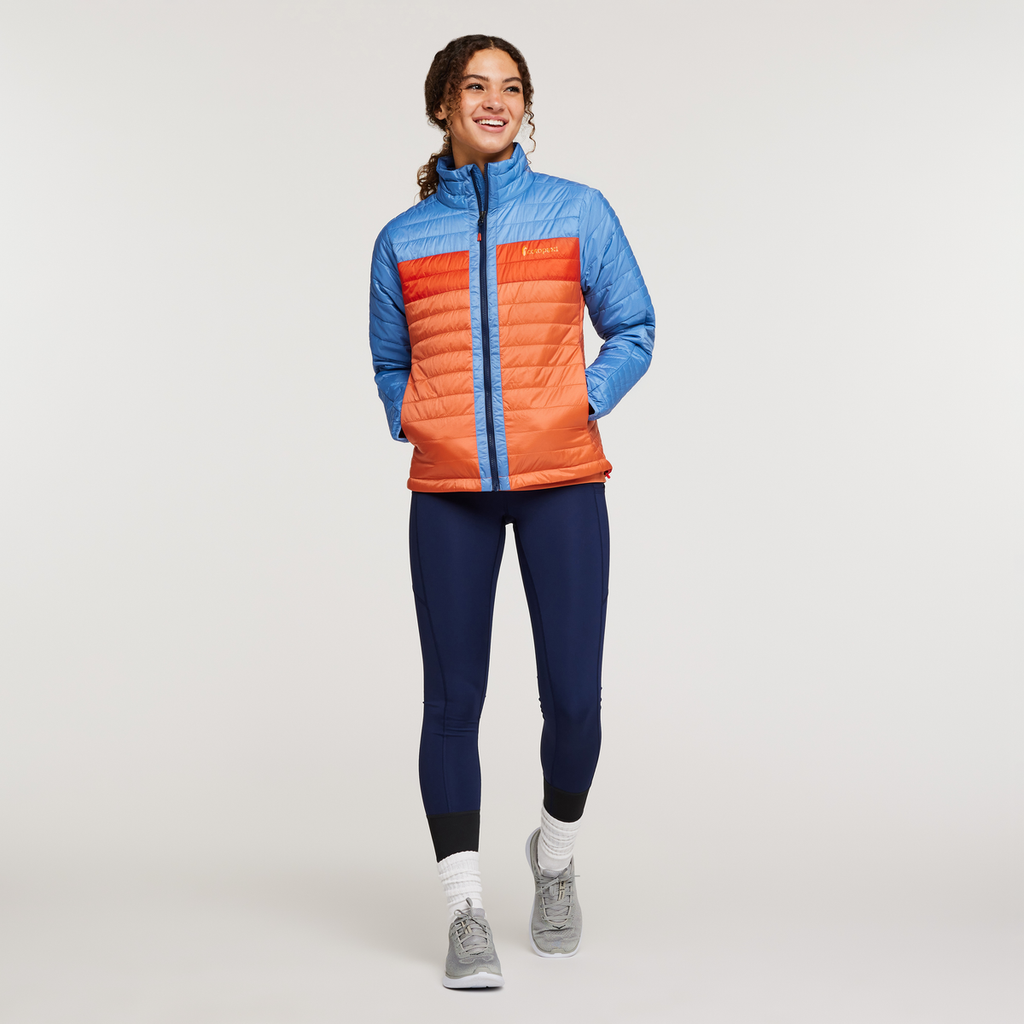 Capa Insulated Jacket Women's | Warm Outdoor Layer