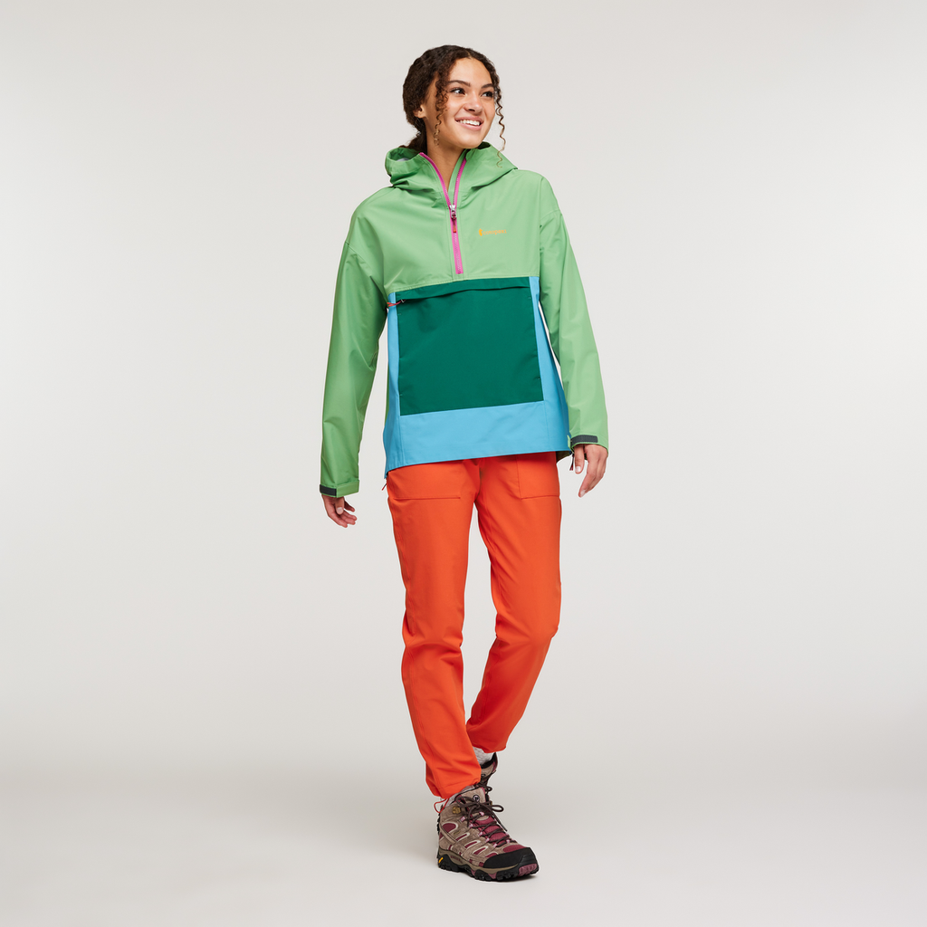 Cielo Rain Anorak Women's | Versatile Outdoor Layer