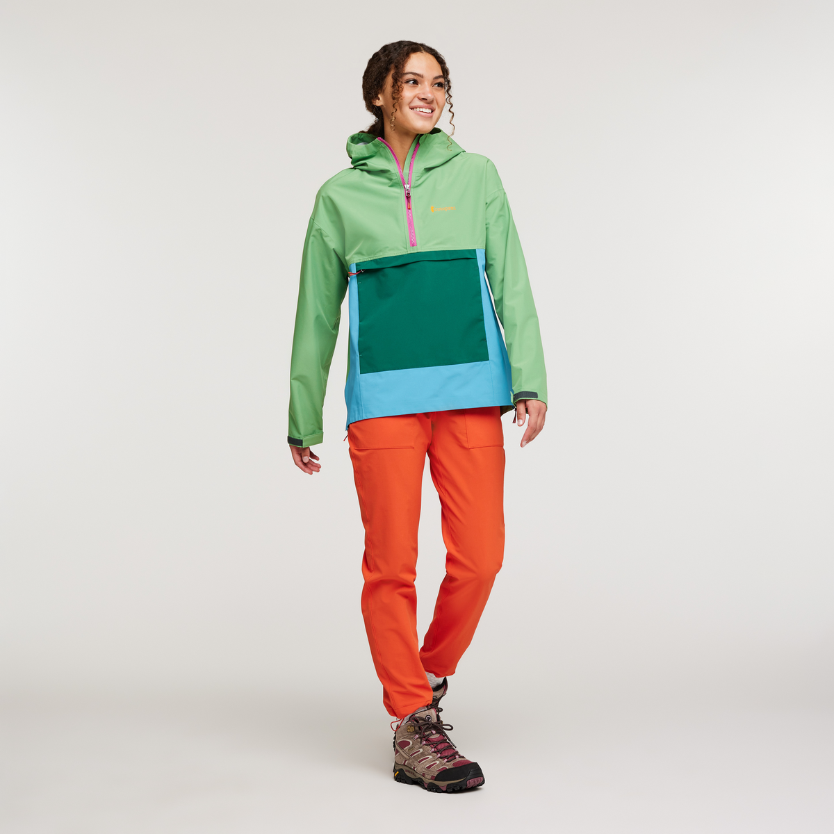 Cielo Rain Anorak Women's | Versatile Outdoor Layer