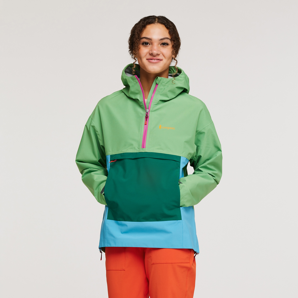 Cielo Rain Anorak Women's | Versatile Outdoor Layer