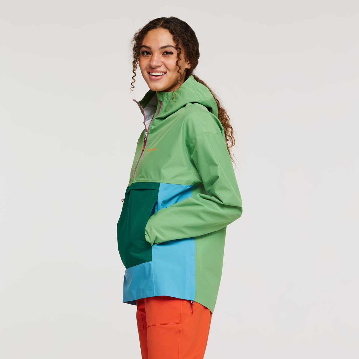 Cielo Rain Anorak Women's | Versatile Outdoor Layer