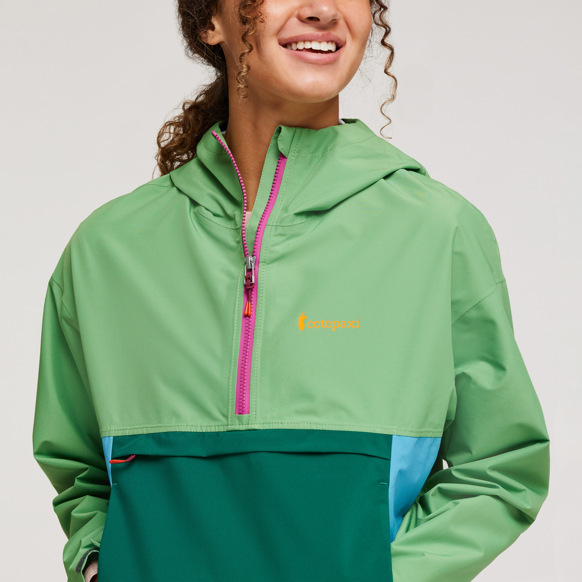 Cielo Rain Anorak Women's | Versatile Outdoor Layer