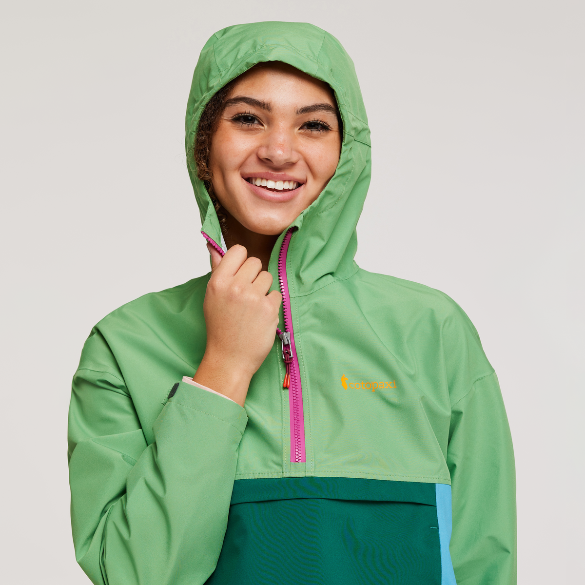 Cielo Rain Anorak Women's | Versatile Outdoor Layer
