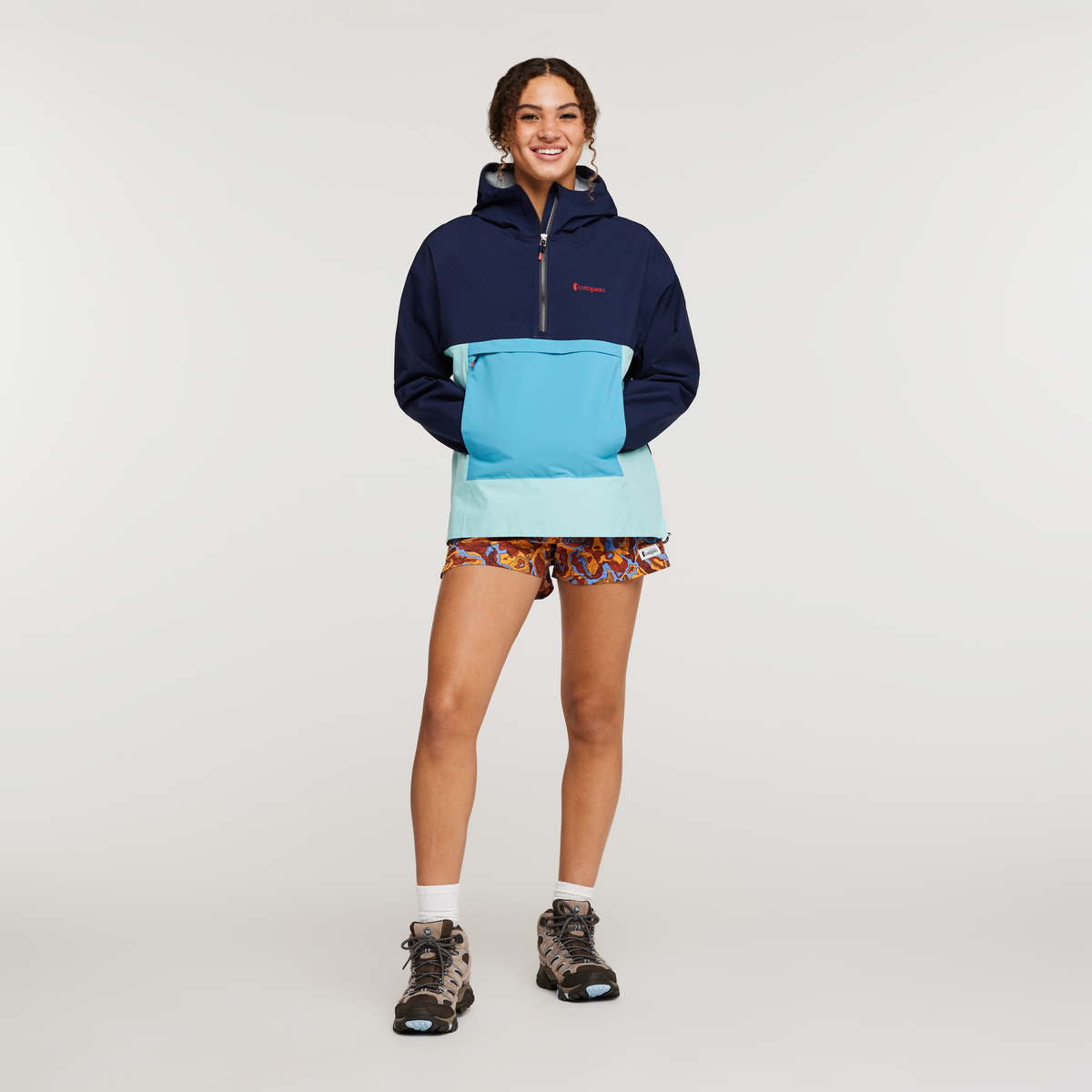 Cielo Rain Anorak Women's | Versatile Outdoor Layer
