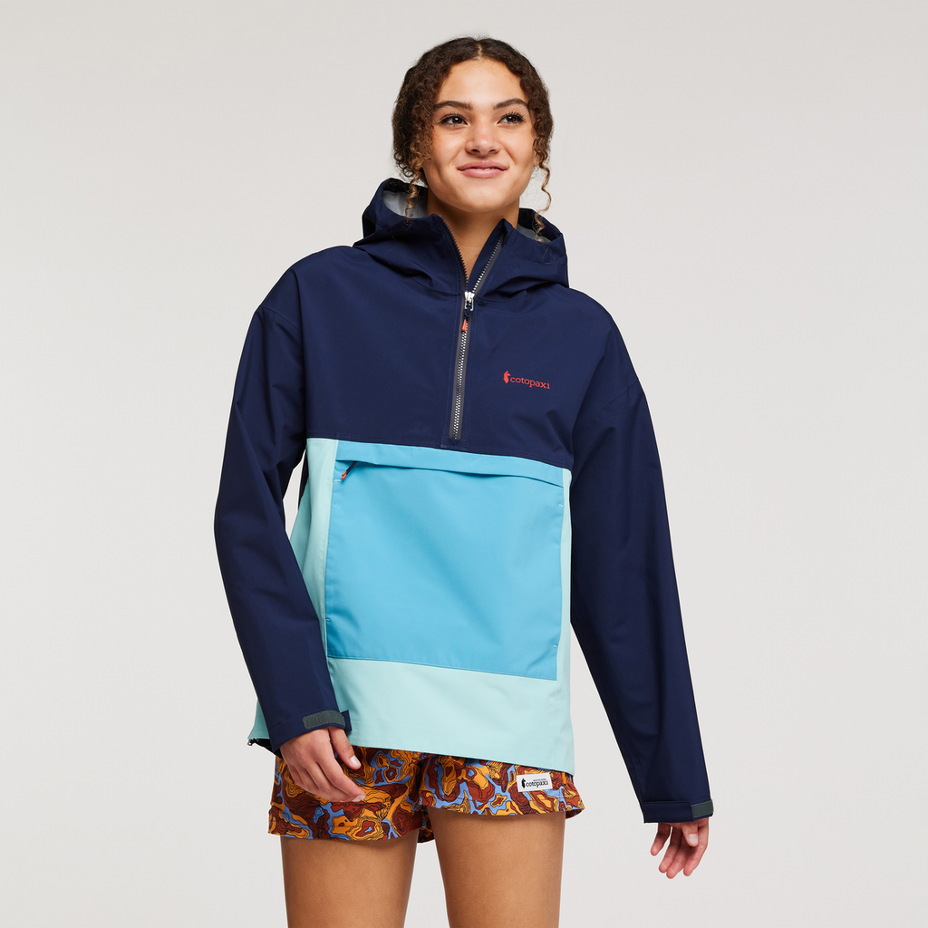 Cielo Rain Anorak Women's | Versatile Outdoor Layer